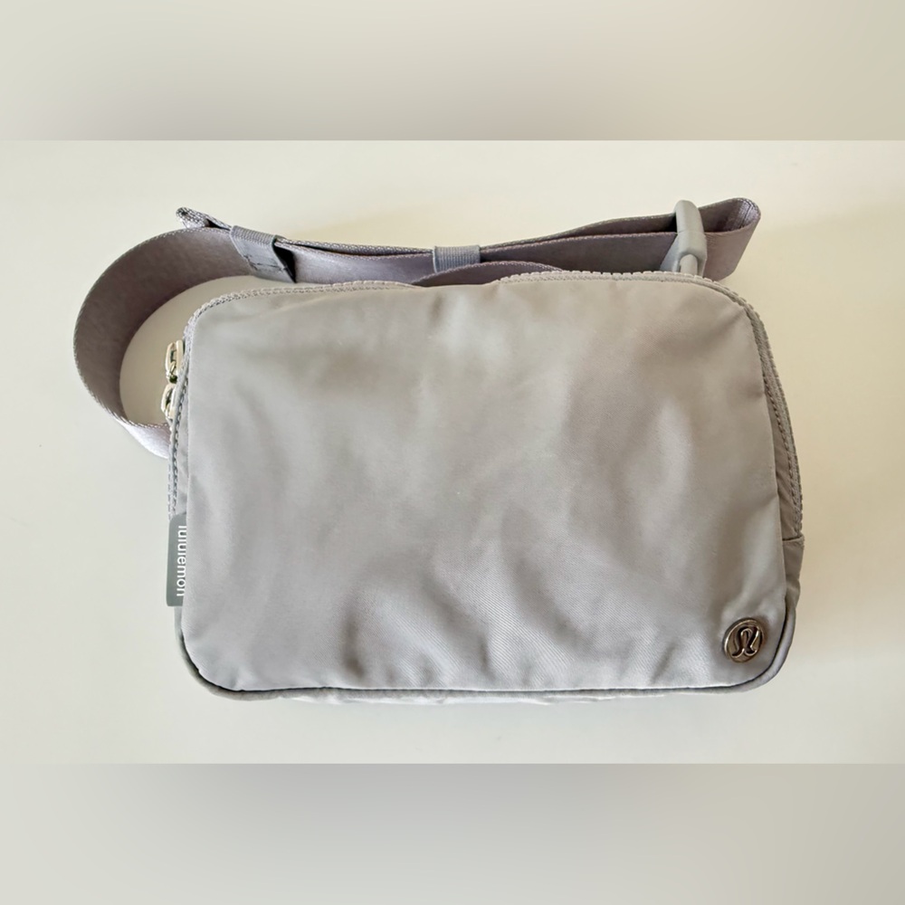 Lululemon Gray Crossbody Bag 2L